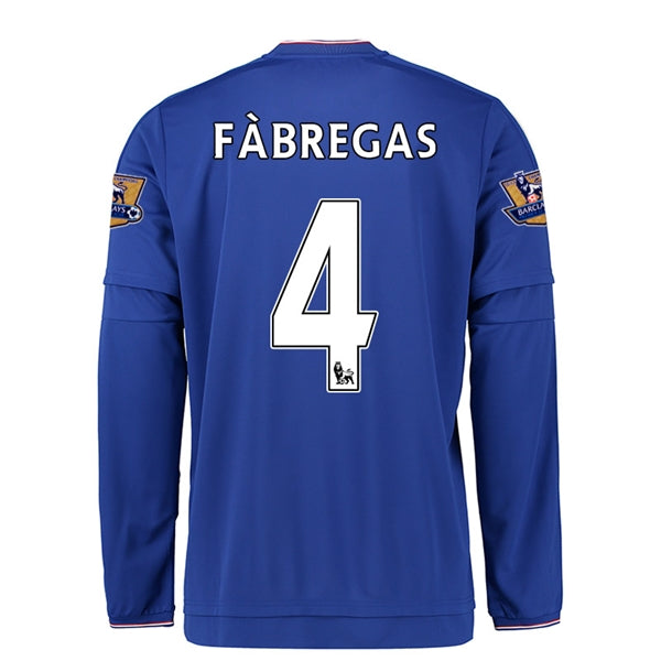 Camiseta Chelsea 15/16 Local 4 Fabregas LS Infantil