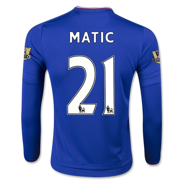 Camiseta Chelsea 15/16 Local 21 Matic LS Infantil