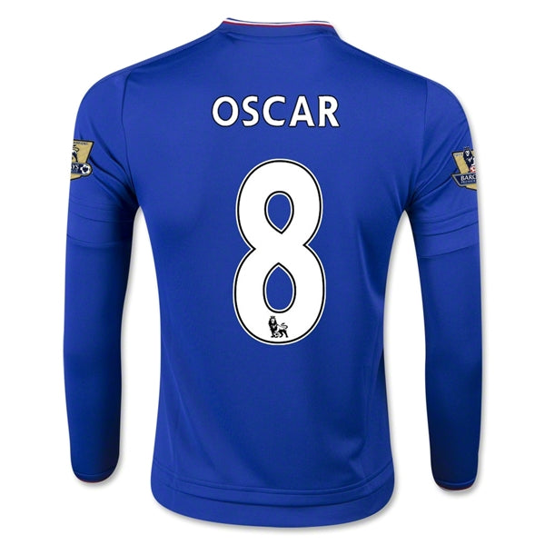 Camiseta Chelsea 15/16 Local 8 Oscar LS Infantil