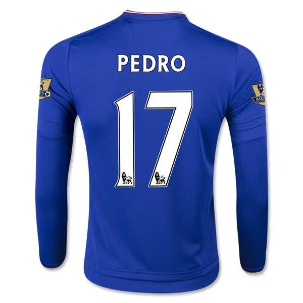 Camiseta Chelsea 15/16 Local 17 Pedro LS Infantil