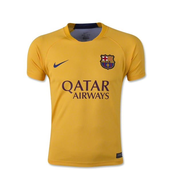 Camiseta Barcelona Infantil Prematch Entrenamiento