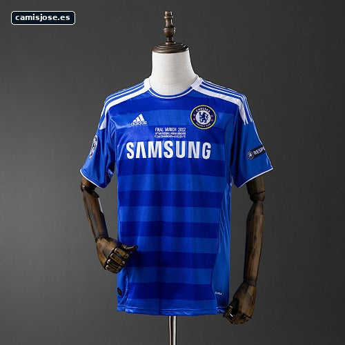 Retro 11/12 Chelsea Champions League versión local S-XXL