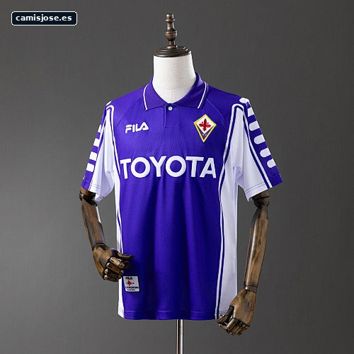 Retro 99/00 Fiorentina local S-XXL
