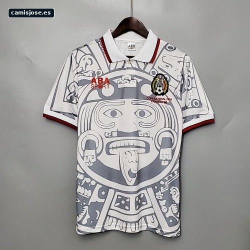 Retro 1998 México visitante S-XXL
