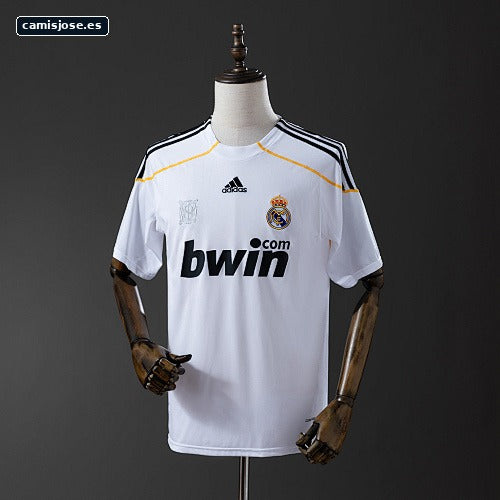 Retro Real Madrid 09/10 local S-XXL