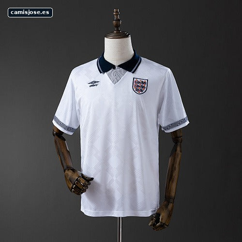 Retro Inglaterra 1990 local S-XXL