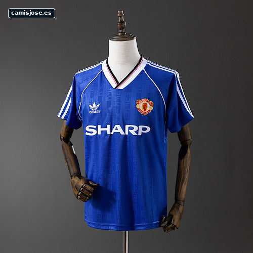 Retro M-U 88/90 tercer visitante S-XXL