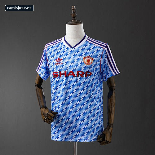 Retro M-U 90/92 visitante S-XXL