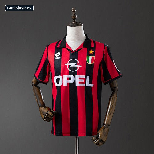 Retro AC Milan 96/97 local S-XXL