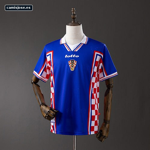 Retro Croacia 1998 local S-XXL