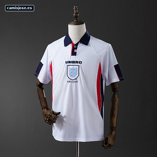 Retro Inglaterra 1998 local S-XXL