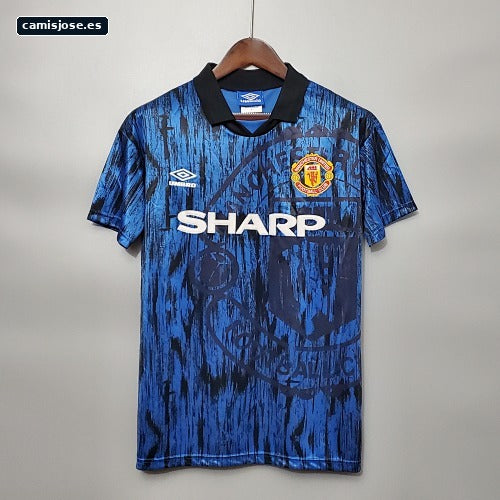 Retro M-U 92/93 visitante S-XXL