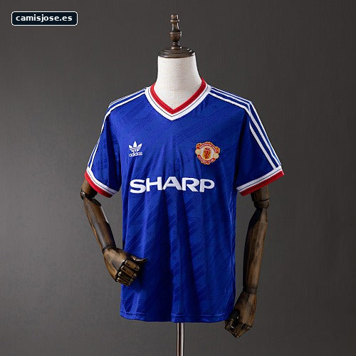 Retro M-U 86/88 tercer visitante S-XXL