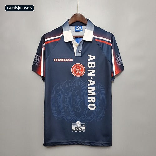 Retro Ajax 97/98 visitante S-XXL