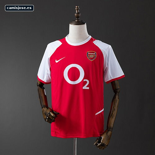 Retro 02/04 Arsenal local S-XXL