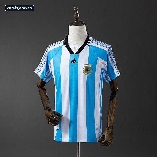 Retro Argentina 1998 local S-XXL