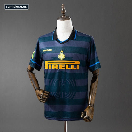 Retro 97/98 Inter Milan visitante S-XXL