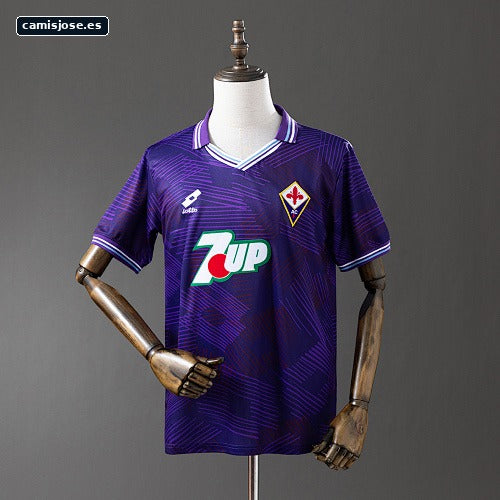Retro 92/93 Fiorentina local S-XXL