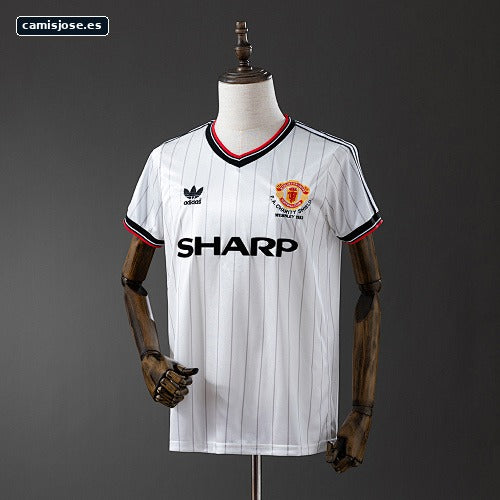 Retro M-U 1983 visitante S-XXL