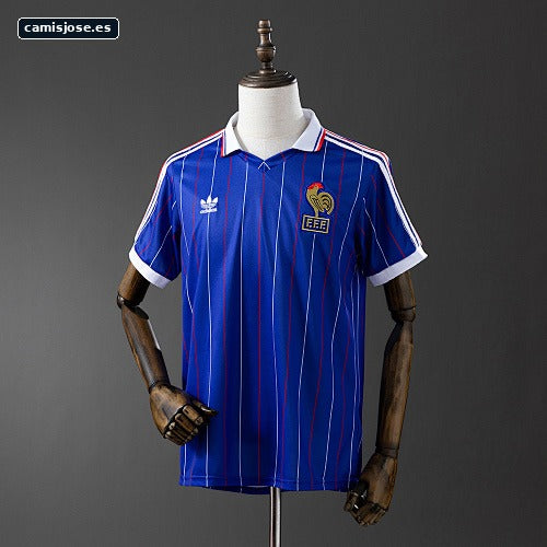 Retro Francia 1982 local S-XXL