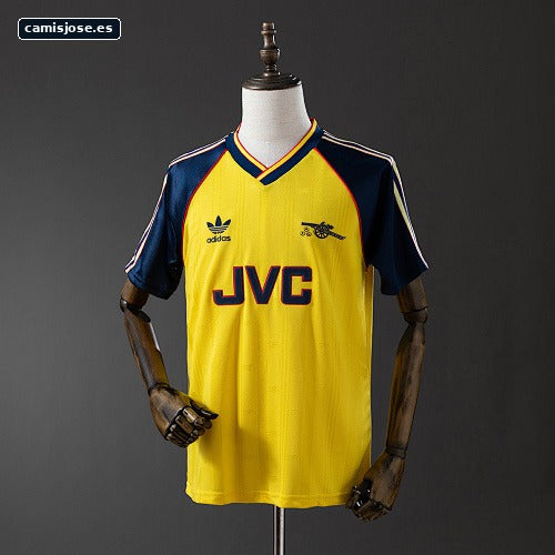Retro 88/89 Arsenal visitante S-XXL