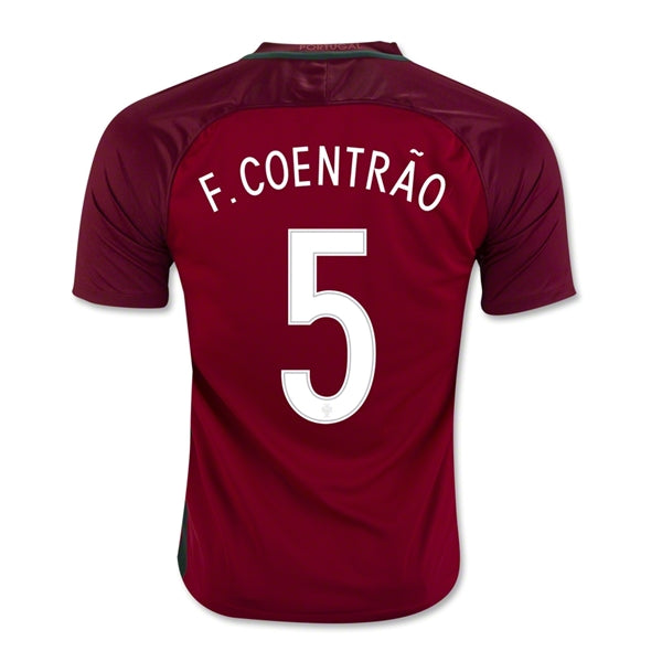 Camiseta Portugal 2016 Local F. Coentrao