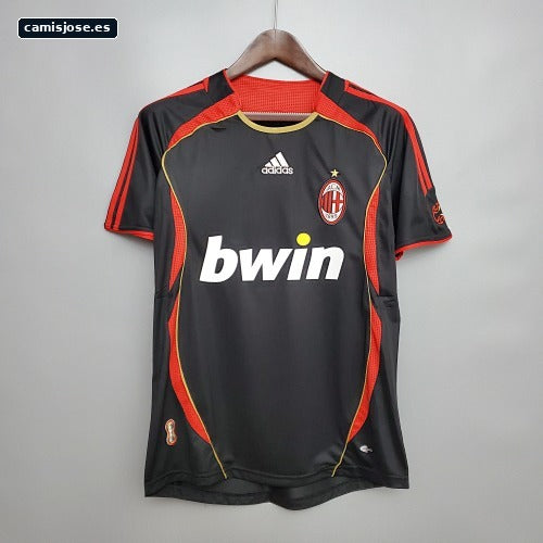 Retro 2006 AC Milan tercera visitante S-XXL