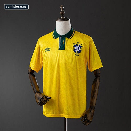 Retro Brasil 91/93 local S-XXL
