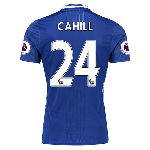Camiseta Chelsea 16/17 Local 24 Cahill Authentic