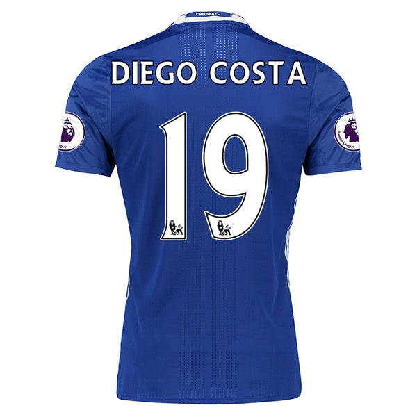 Camiseta Chelsea 16/17 Local 19 Diego Costa Authentic
