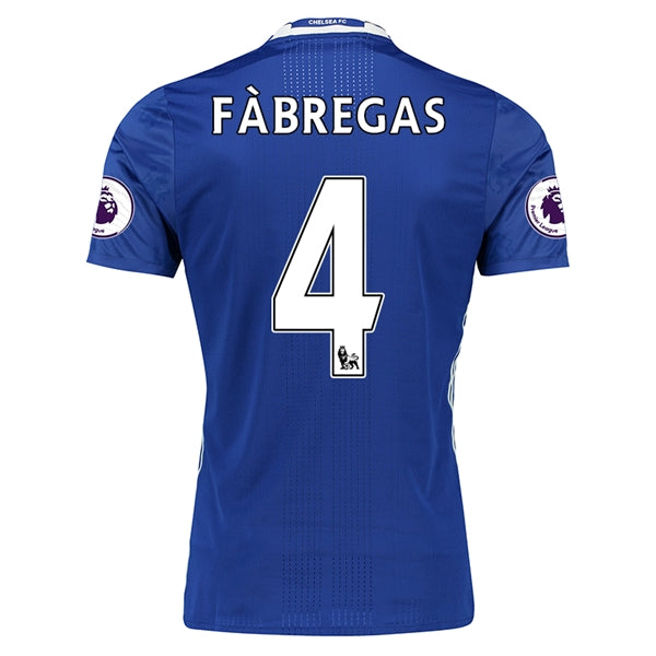 Camiseta Chelsea 16/17 Local 4 Fabregas Authentic