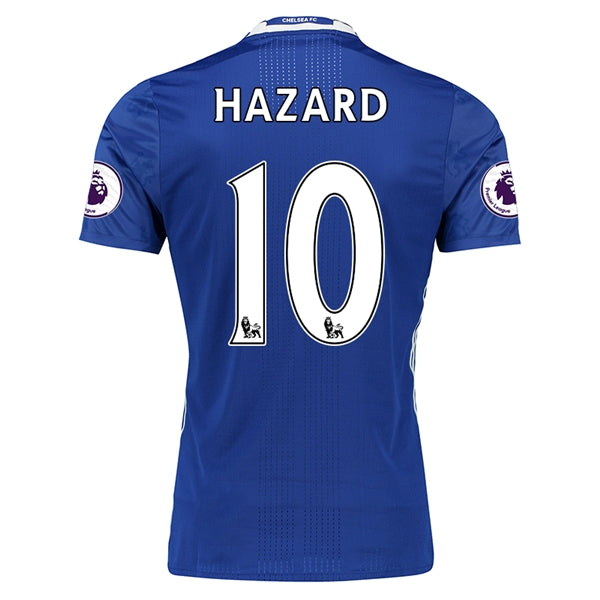 Camiseta Chelsea 16/17 Local 10 Hazard Authentic