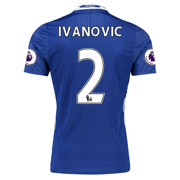 Camiseta Chelsea 16/17 Local 2 Ivanovic Authentic