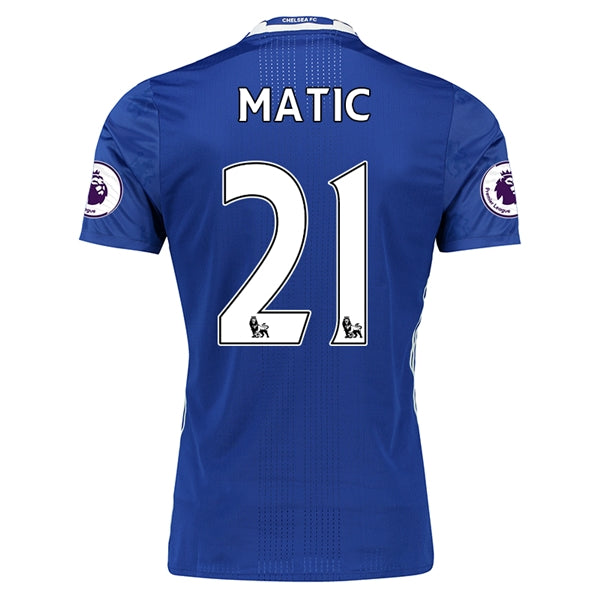Camiseta Chelsea 16/17 Local 21 Matic Authentic