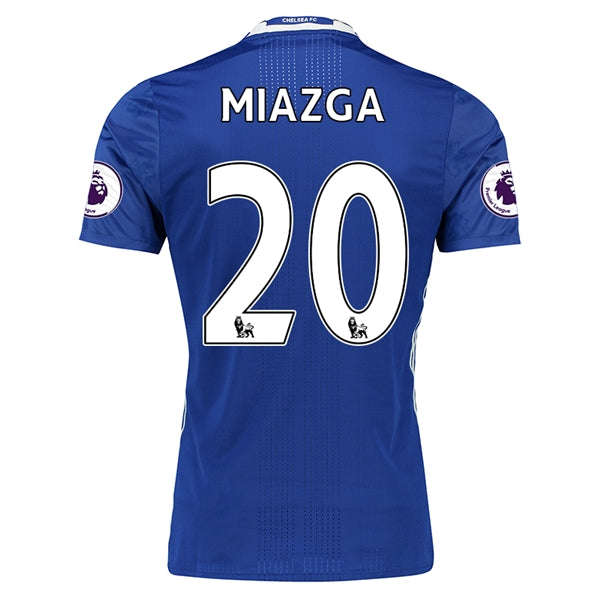 Camiseta Chelsea 16/17 Local 20 Miazga Authentic