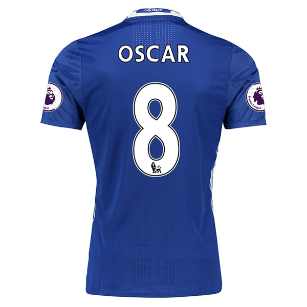 Camiseta Chelsea 16/17 Local 8 Oscar Authentic