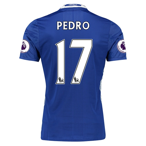 Camiseta Chelsea 16/17 Local 17 Pedro Authentic