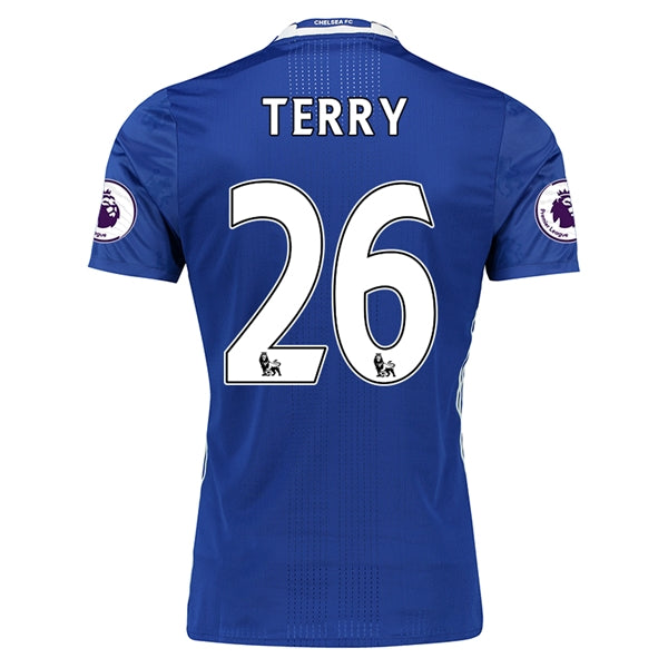 Camiseta Chelsea 16/17 Local 26 Terry Authentic