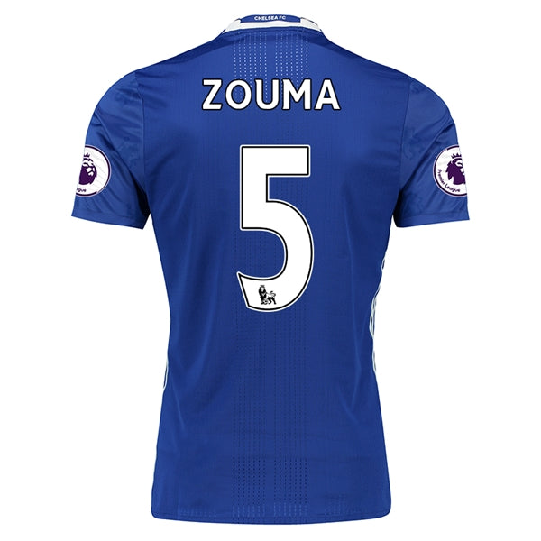 Camiseta Chelsea 16/17 Local 5 Zouma Authentic