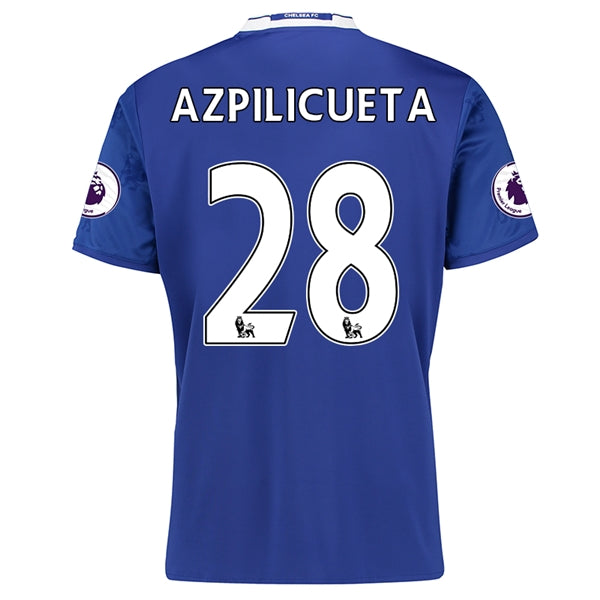 Camiseta Chelsea 16/17 Local 28 Azpilicueta