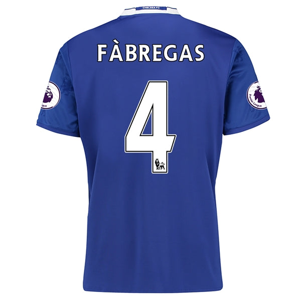 Camiseta Chelsea 16/17 Local 4 Fabregas