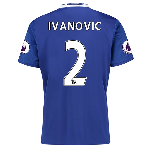 Camiseta Chelsea 16/17 Local 2 Ivanovic