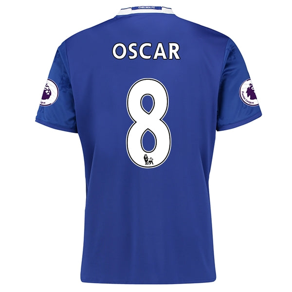 Camiseta Chelsea 16/17 Local 8 Oscar