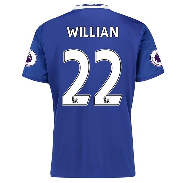 Camiseta Chelsea 16/17 Local 22 Willian