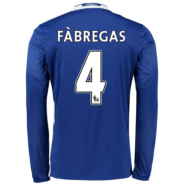 Camiseta Chelsea 16/17 Local 4 Fabregas LS