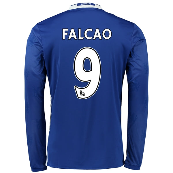 Camiseta Chelsea 16/17 Local 9 Falcao LS