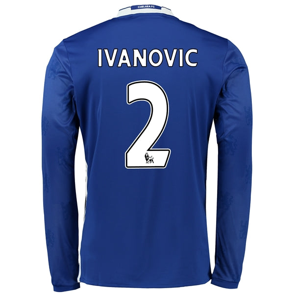 Camiseta Chelsea 16/17 Local 2 Ivanovic LS