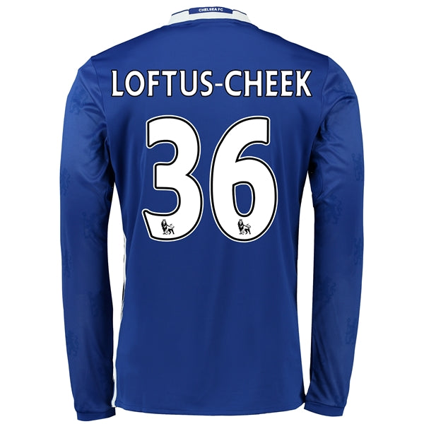 Camiseta Chelsea 16/17 Local 36 Loftus-cheek LS