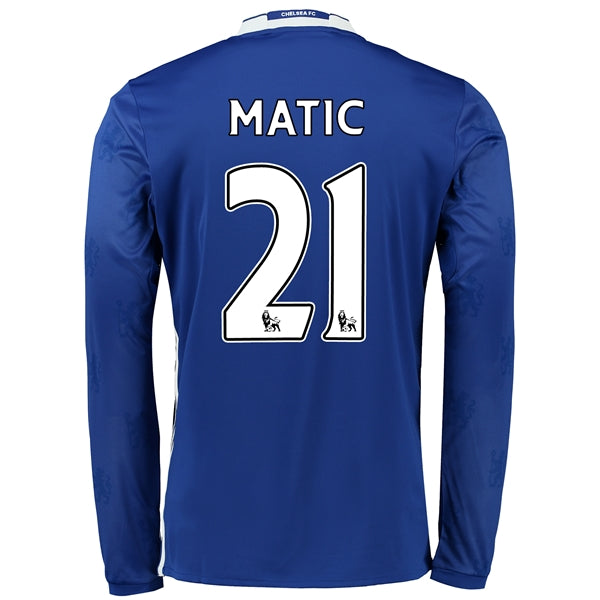 Camiseta Chelsea 16/17 Local 21 Matic LS