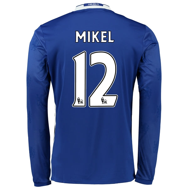 Camiseta Chelsea 16/17 Local 12 Mikel LS